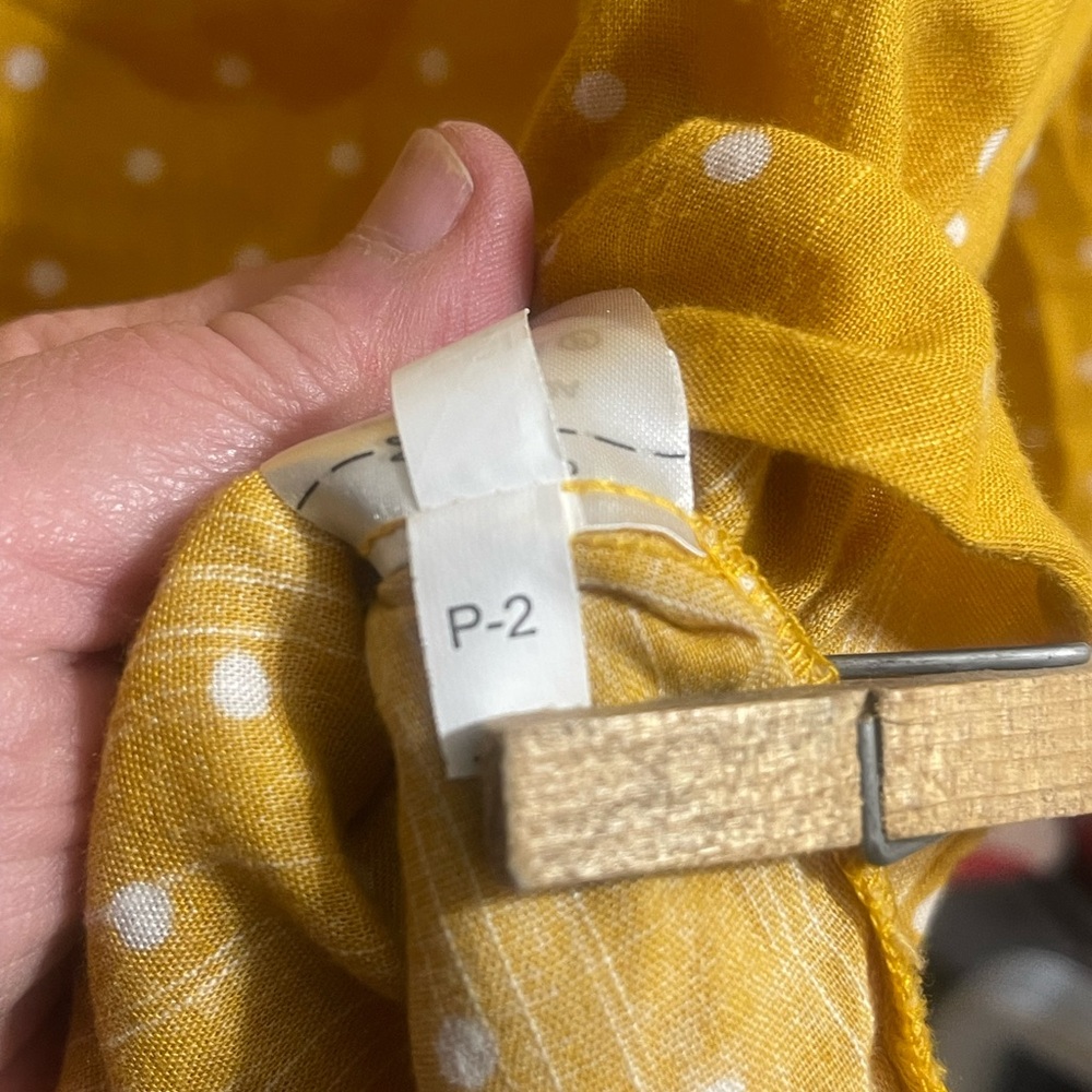 Old Navy Gold 3/4 Sleeve Relaxed Tunic - Picture 2 of 7